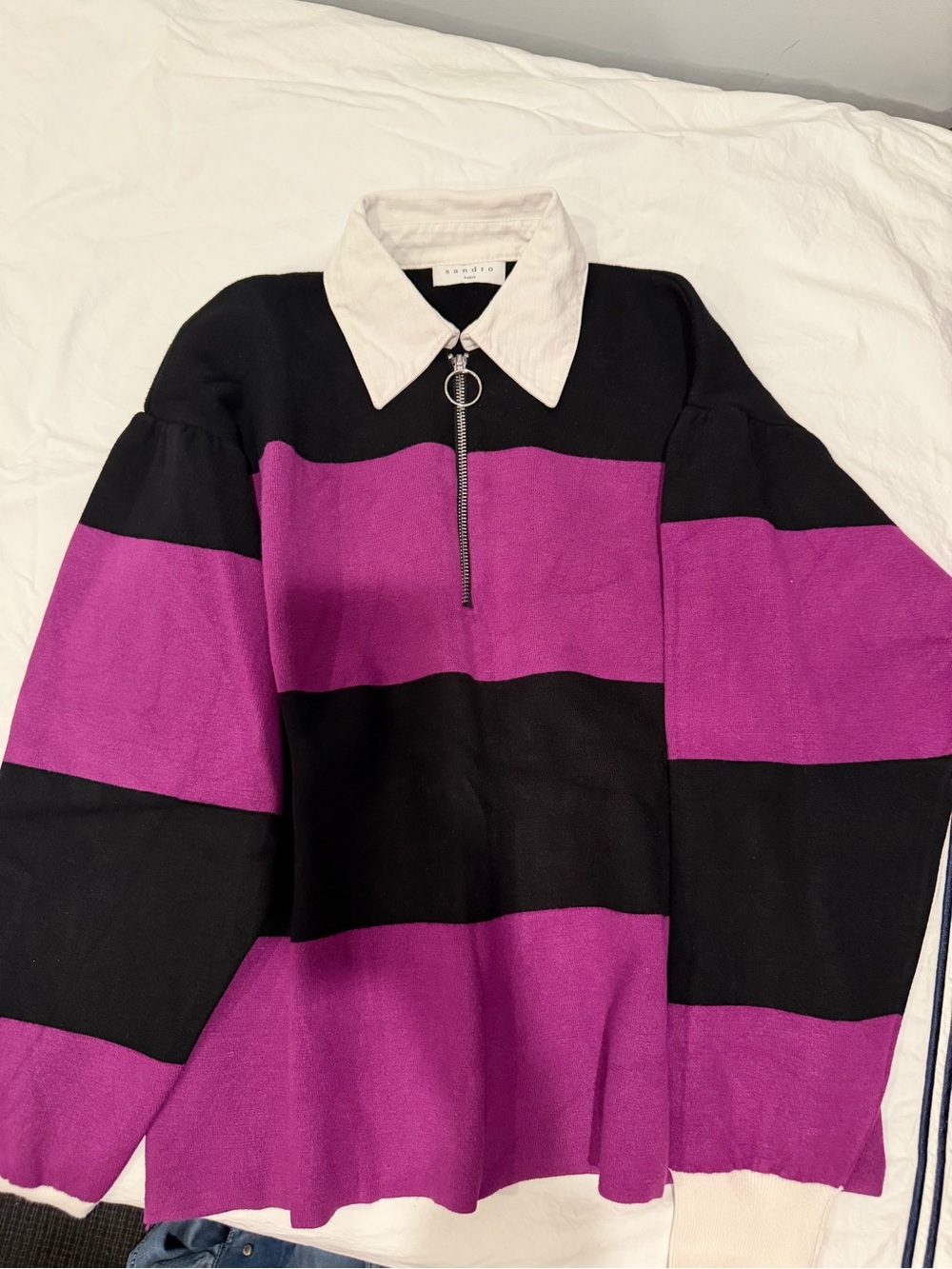 Maje Rugby Sweater - Picture 2 of 2